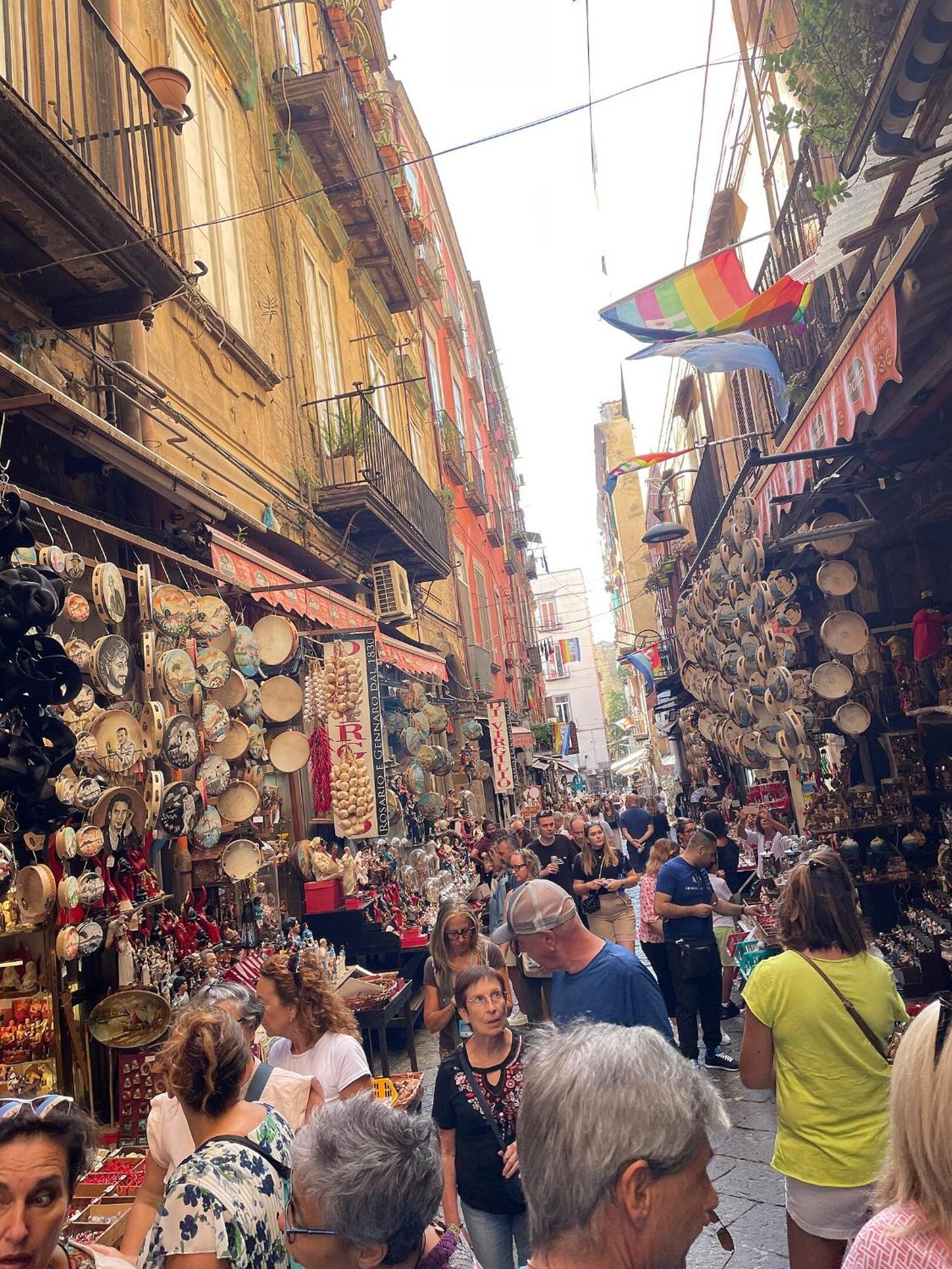 Dolce Vita Napoletana "La Via Delle Meraviglie" Napoli Exterior foto