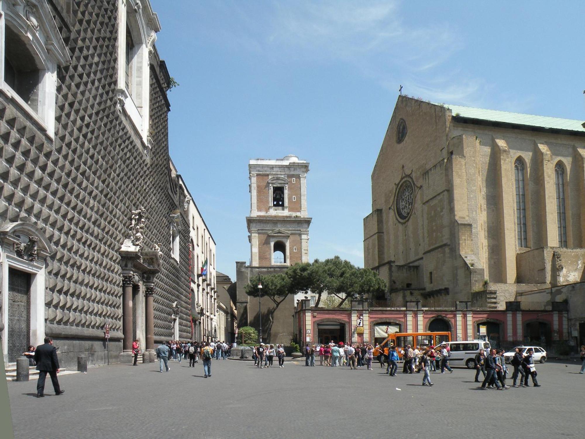 Dolce Vita Napoletana "La Via Delle Meraviglie" Napoli Exterior foto